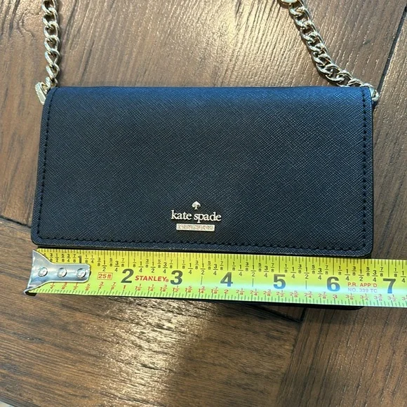 ♠️Kate Spade black purse wallet - Picture 9 of 16